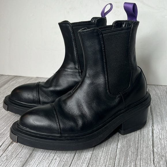 Eytys Nikita Leather Boot Black Women’s Size 5.5 - Picture 6 of 9